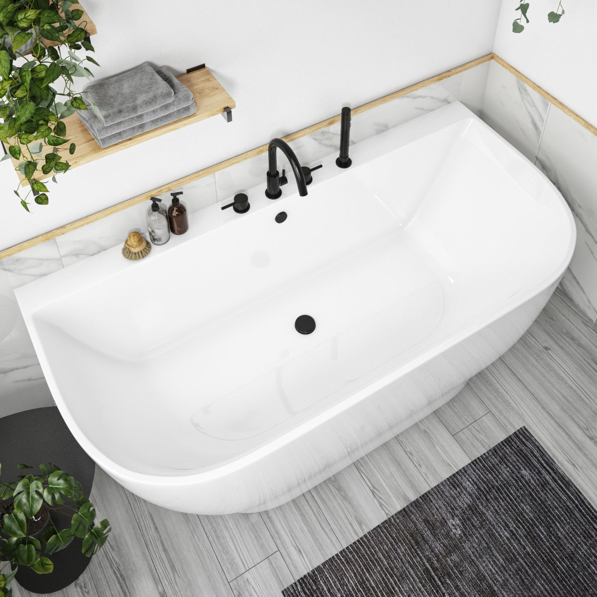 Bath Taps and Drains