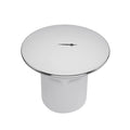 Sandy Beach Shower Replacement Shower Waste Drain Cap Cover Plug Drain Chrome 90mm Hole / 115mm Cover