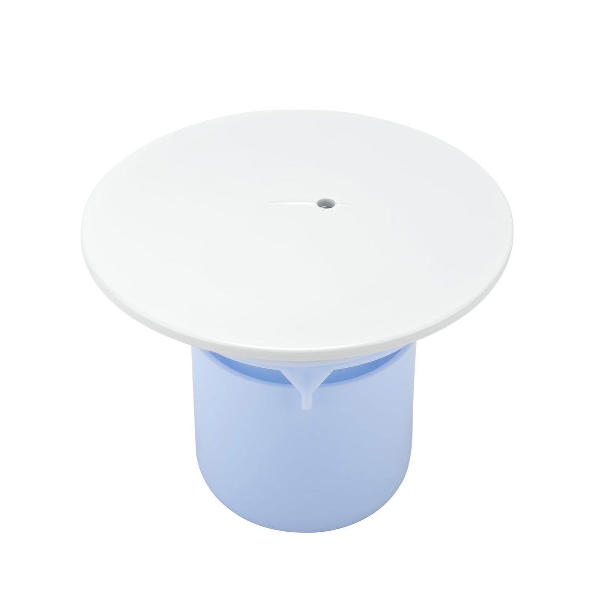 Sandy Beach White Shower Waste, White Elegance, Premium 90mm Waste Trap, Sleek Shower Tray Waste Trap, and Drain Cover Replacement Solutions - Perfectly Sized, Effortlessly Stylish (White)