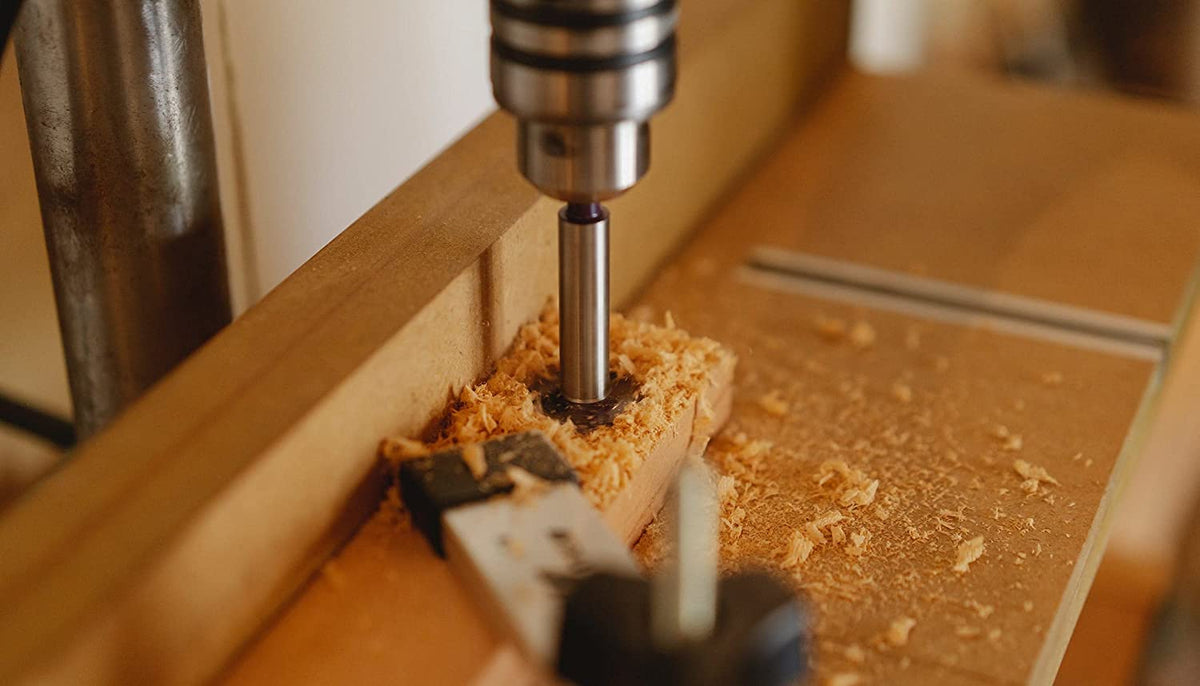 Sandy Beach Intumescent Router Bit - Intumescent Strip Recessing 1/4 Shank Router Drill Bit Cutter - 15mm x 24mm